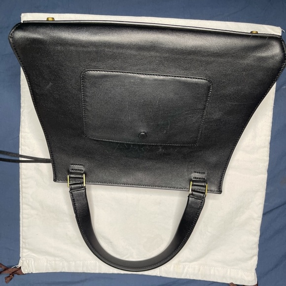 CELINE
Yellow/Black Leather Large Edge Bag - Picture 2 of 11